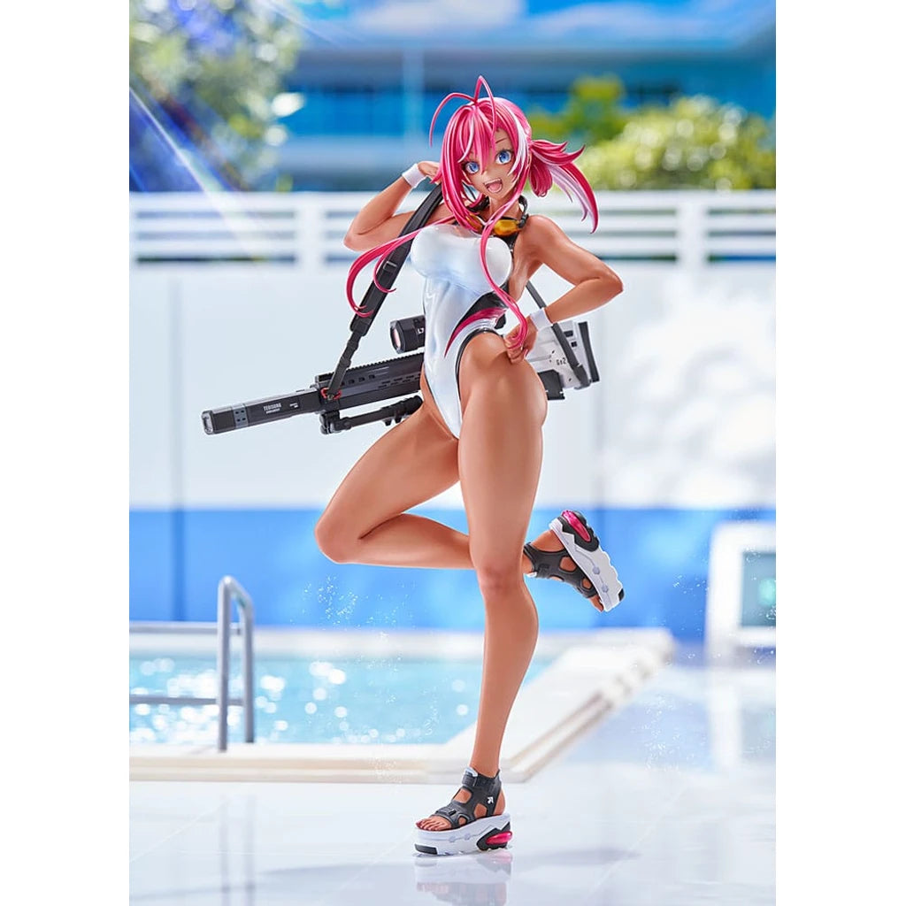Arms Note PVC Statue 1/7 Anego-chan of the Swimming Team 26 cm