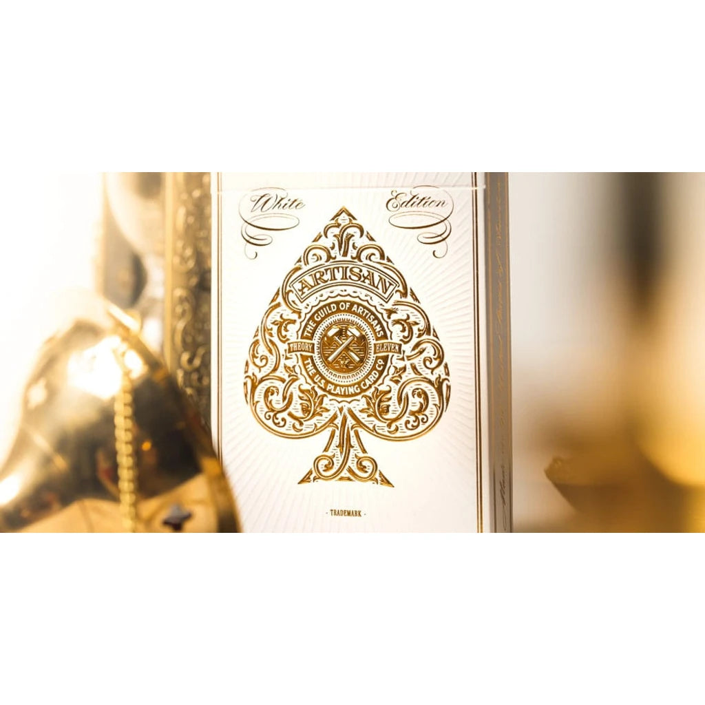 Artisan Playing Cards White