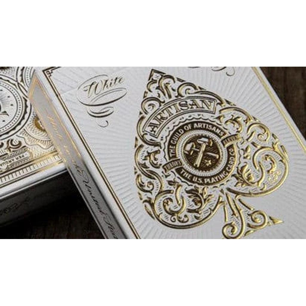 Artisan Playing Cards White