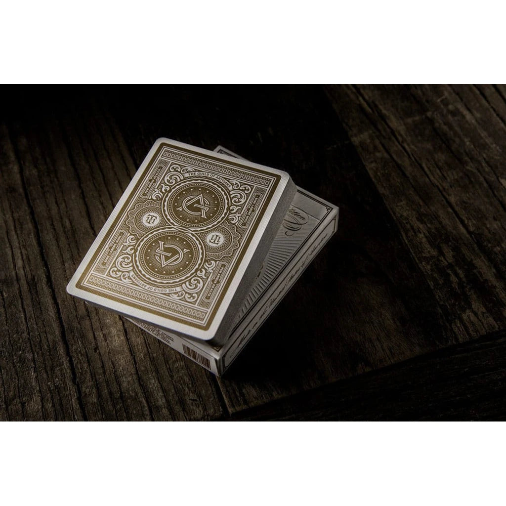 Artisan Playing Cards White
