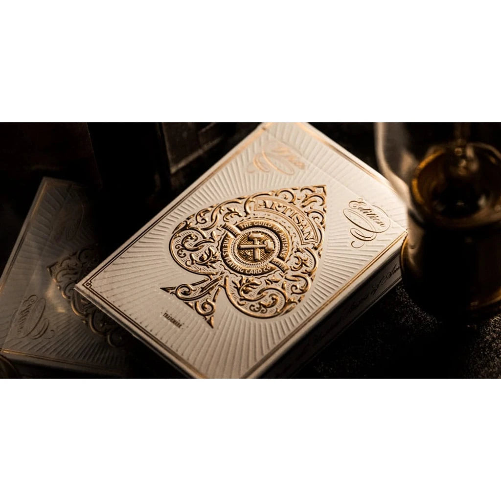 Artisan Playing Cards White