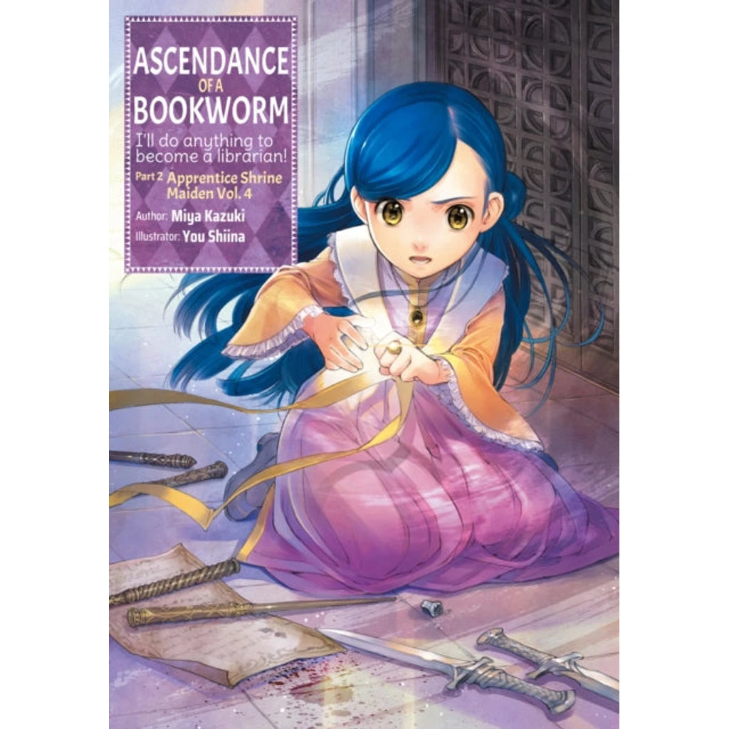 Ascendance of a Bookworm: Part 2 Volume 4
