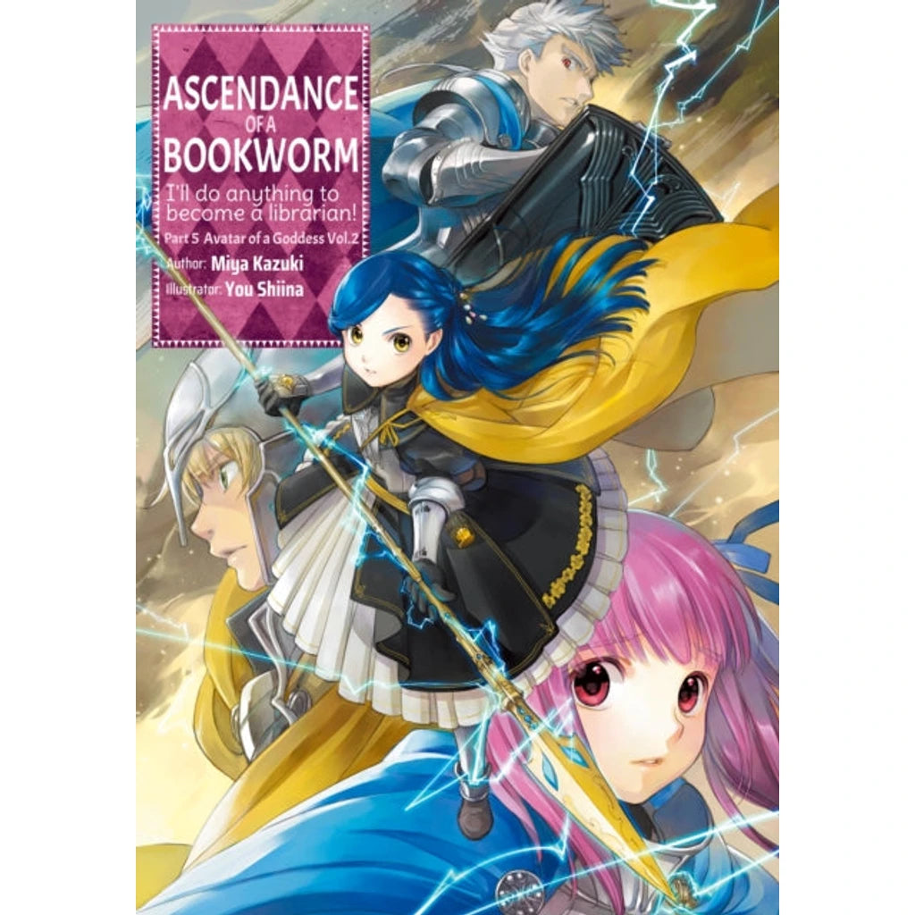 Ascendance of a Bookworm: Part 5 Volume 2