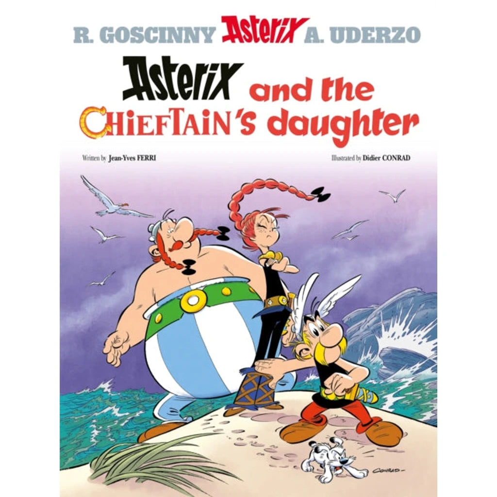 Asterix: Asterix and The Chieftain's Daughter