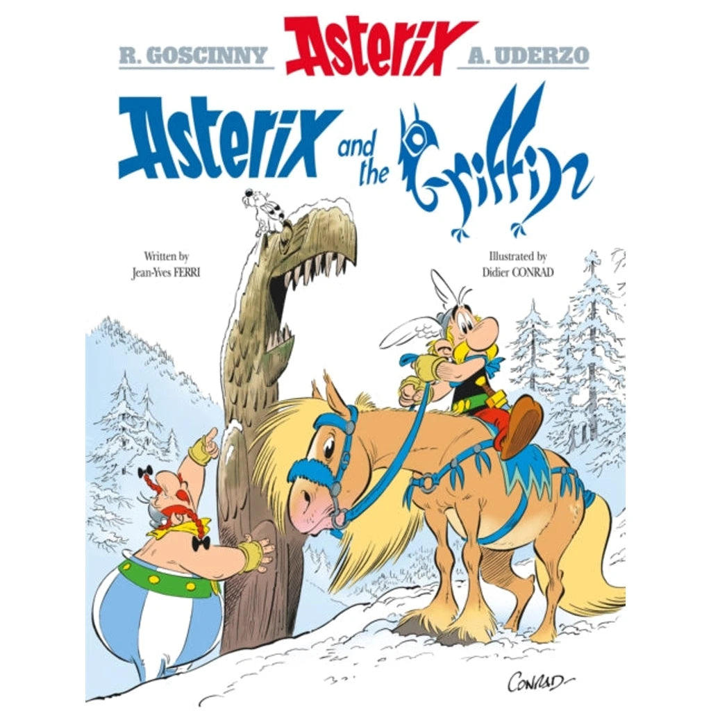 Asterix: Asterix and the Griffin