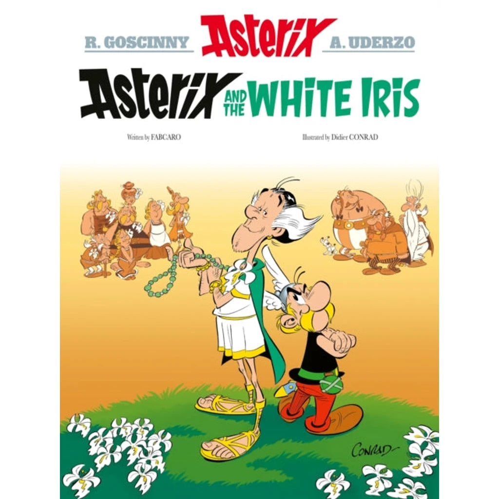 Asterix: Asterix and the White Iris