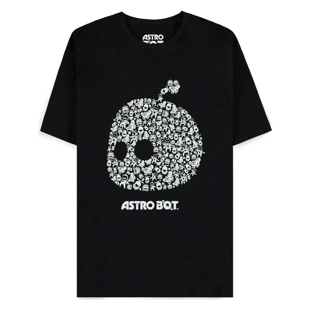 Astro Bot T-Shirt Tech Logo Size M