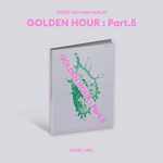 [EAN:8803581204315][IMG:1] ATEEZ - GOLDEN HOUR : Part.5 | 14th Mini Album | 2026 CD - Random Ver.