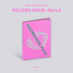 [EAN:8803581204315][IMG:1] ATEEZ - GOLDEN HOUR : Part.5 | 14th Mini Album | 2026 CD - Random Ver.