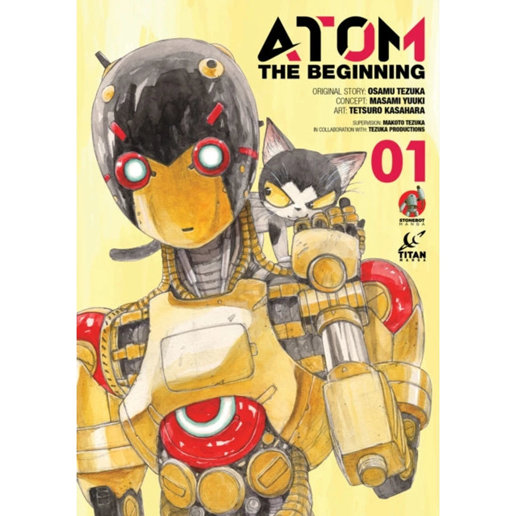 ATOM: The Beginning Vol. 1
