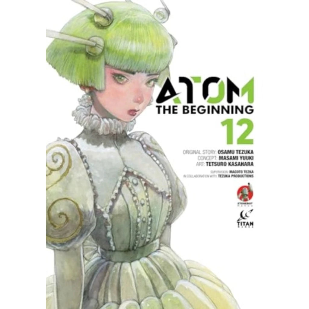 ATOM: The Beginning Vol.12