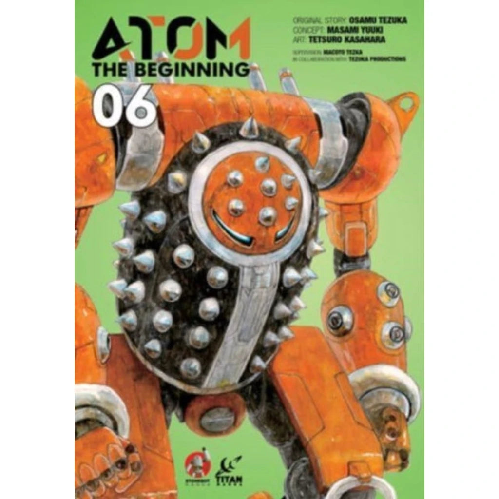 ATOM: The Beginning Vol. 6