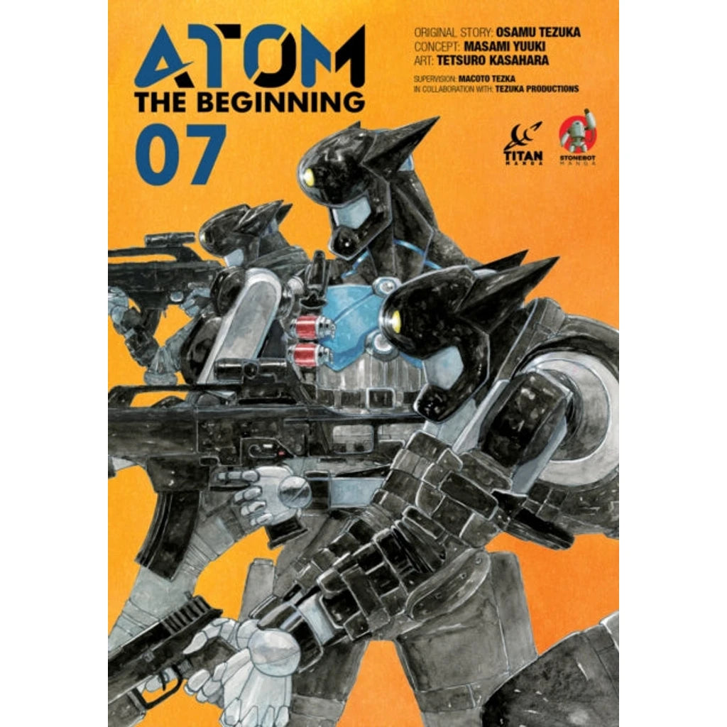 ATOM: The Beginning Vol. 7