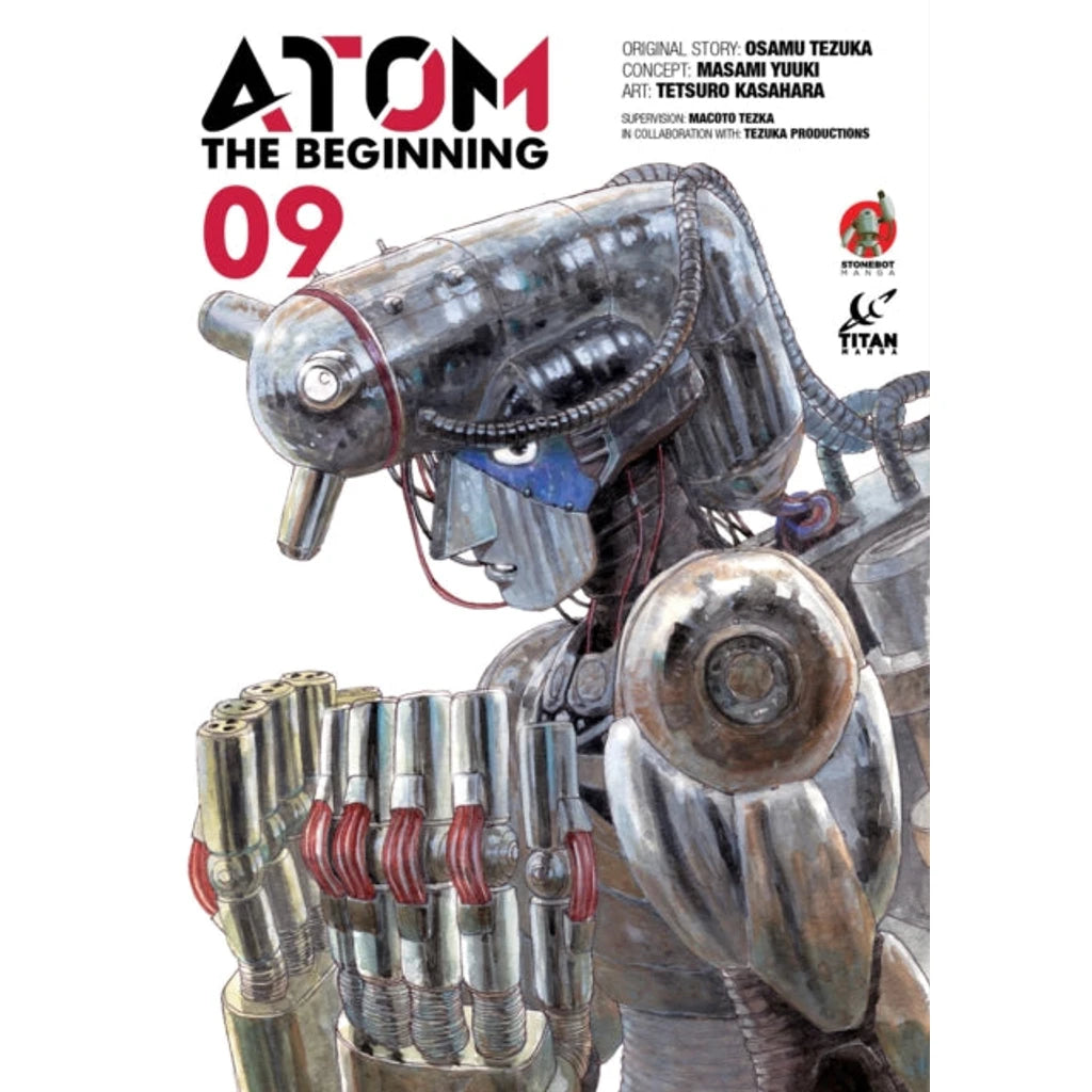 ATOM: The Beginning Vol. 9