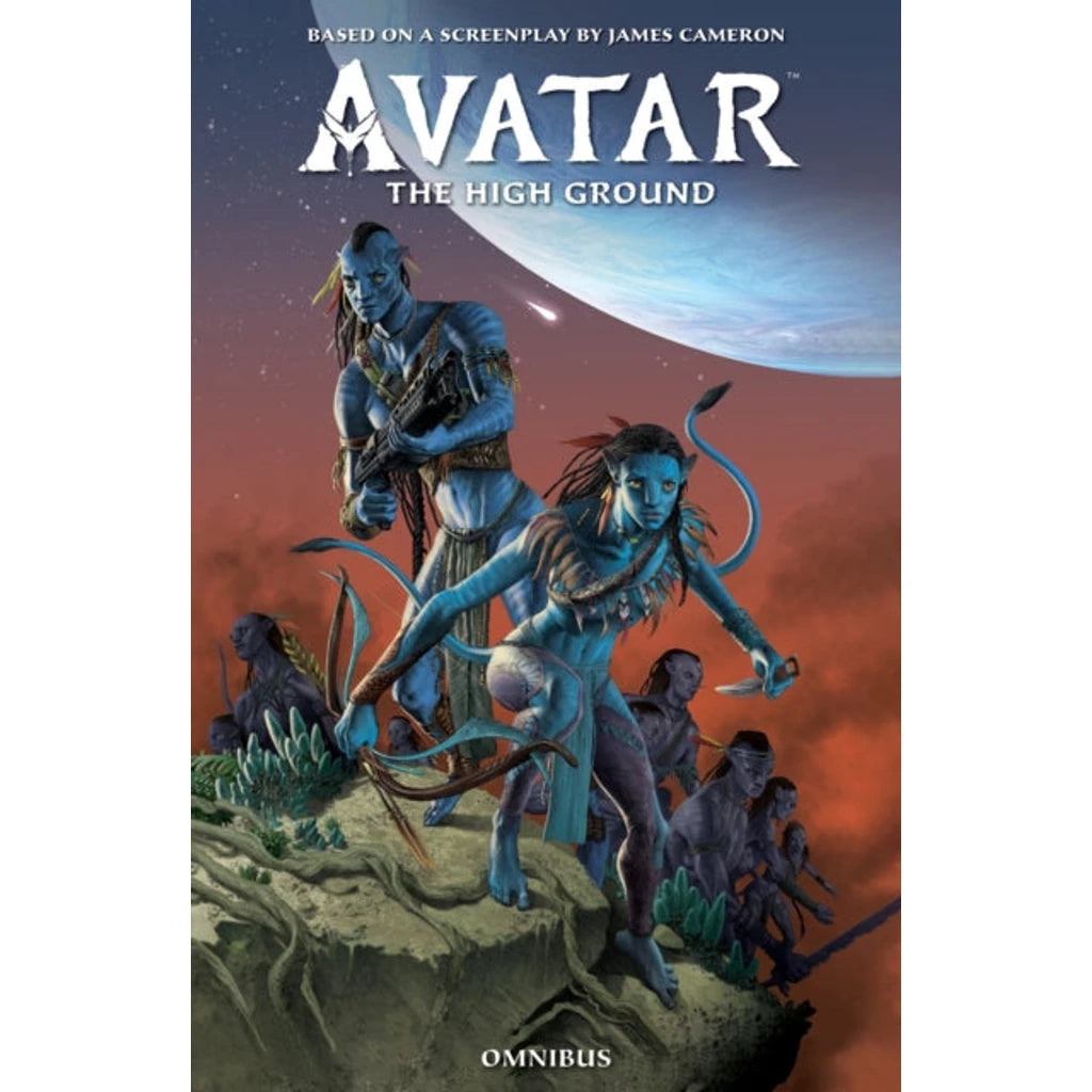 Avatar: The High Ground Omnibus