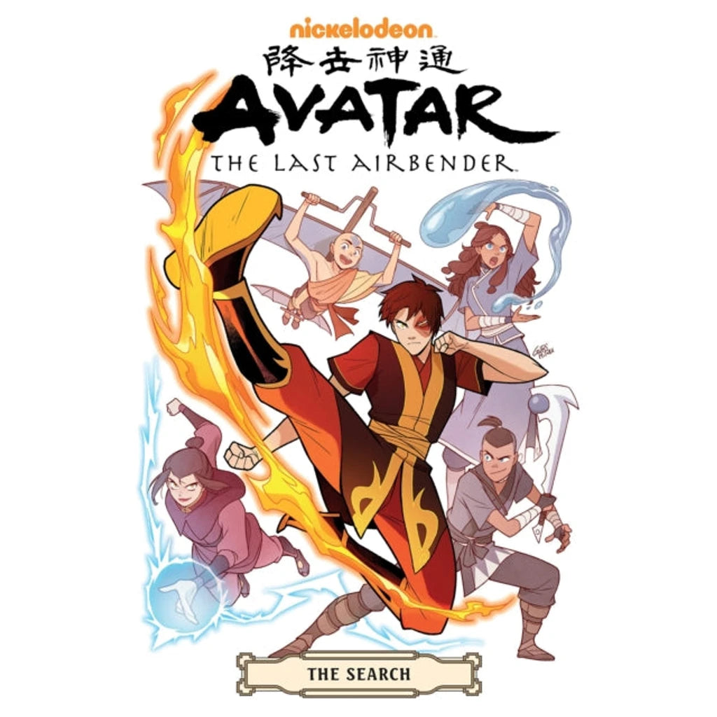 Avatar: The Last Airbender - The Search Omnibus
