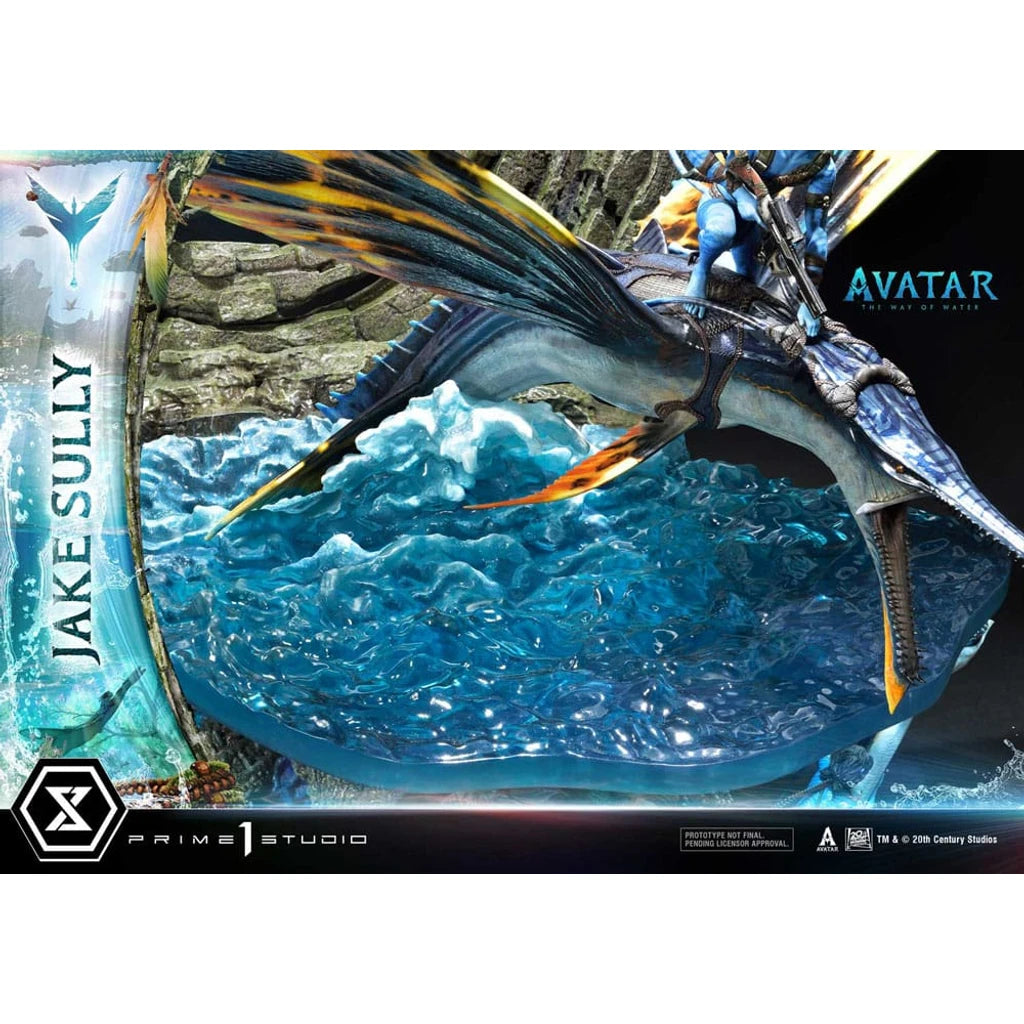 Avatar: The Way of Water Statue Jake Sully Bonus Version 59 cm