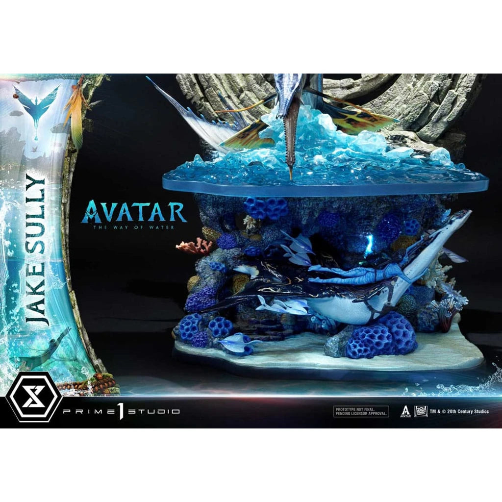 Avatar: The Way of Water Statue Jake Sully Bonus Version 59 cm