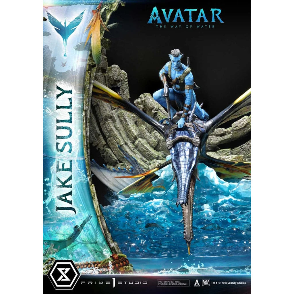 Avatar: The Way of Water Statue Jake Sully Bonus Version 59 cm
