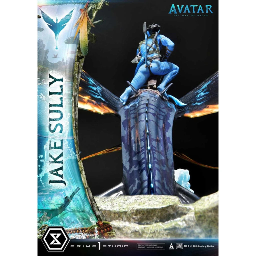 Avatar: The Way of Water Statue Jake Sully Bonus Version 59 cm