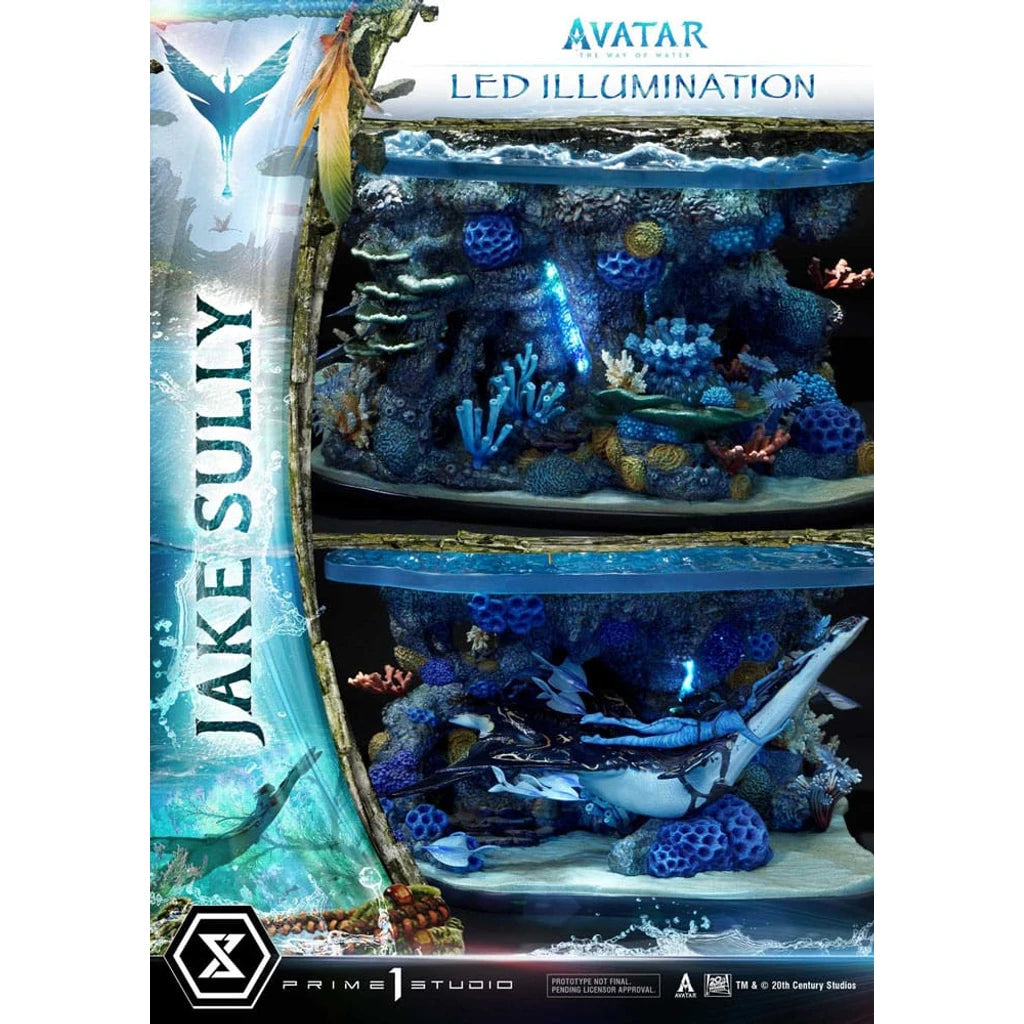 Avatar: The Way of Water Statue Jake Sully Bonus Version 59 cm