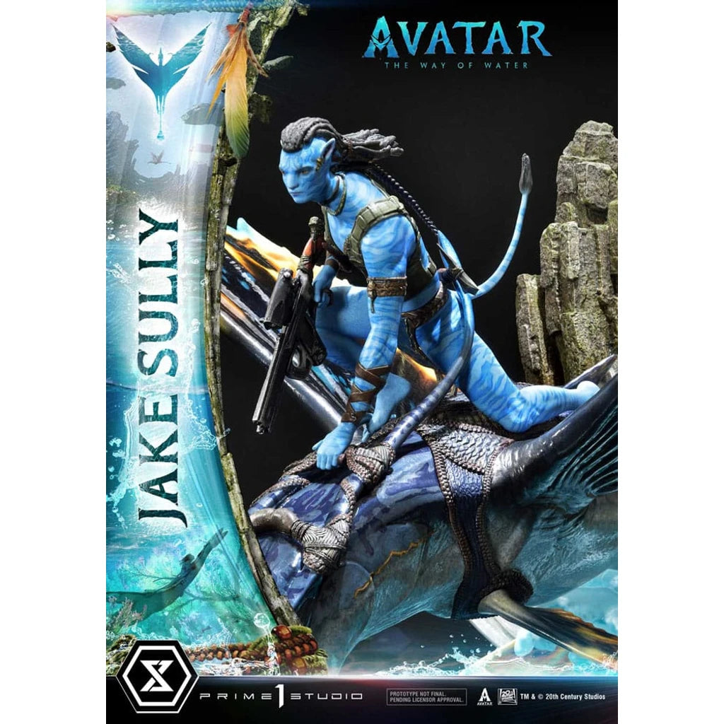 Avatar: The Way of Water Statue Jake Sully Bonus Version 59 cm