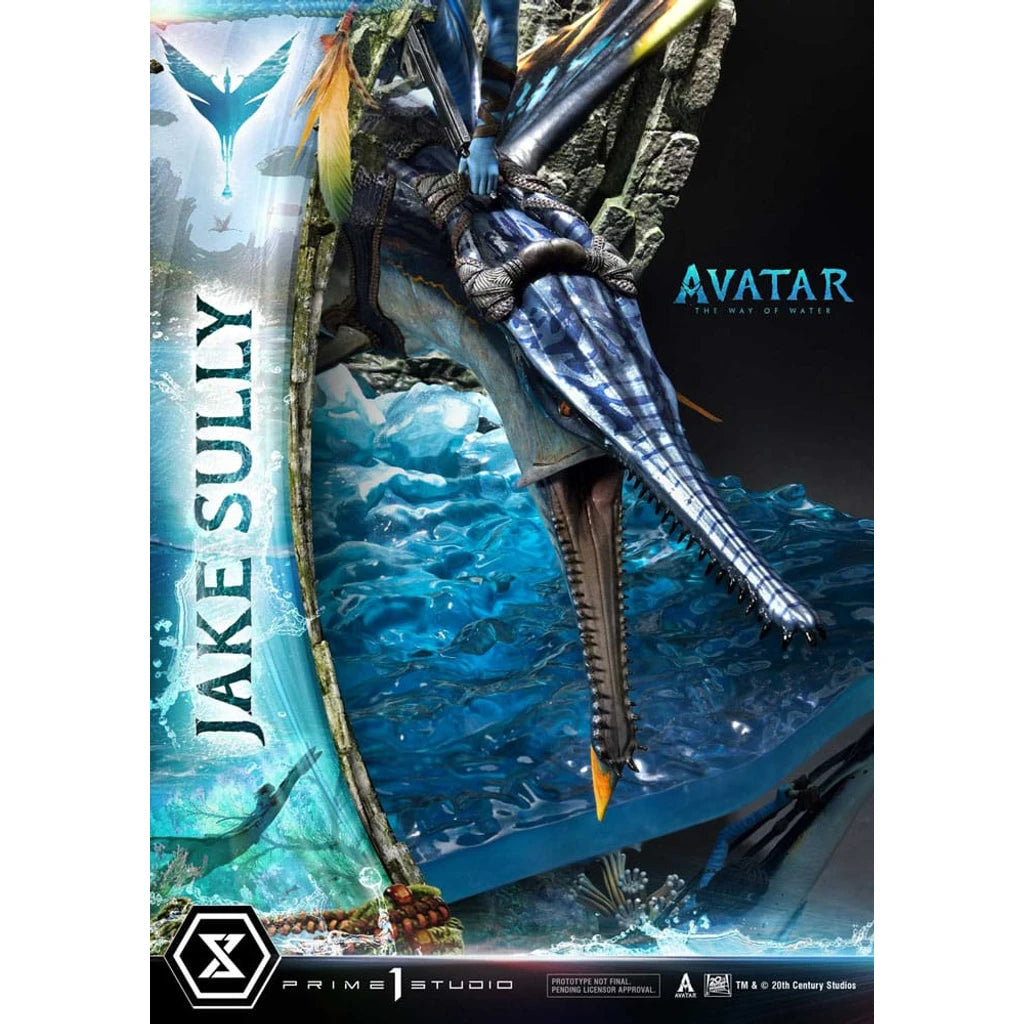 Avatar: The Way of Water Statue Jake Sully Bonus Version 59 cm