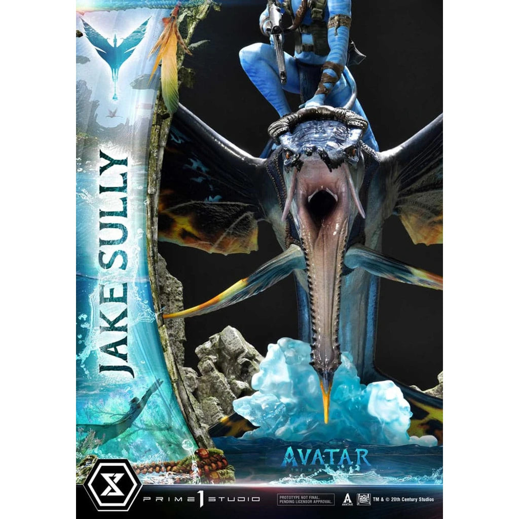 Avatar: The Way of Water Statue Jake Sully Bonus Version 59 cm