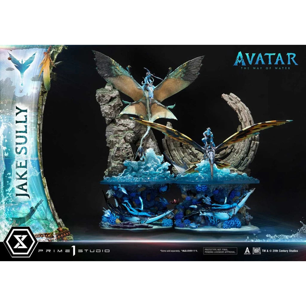 Avatar: The Way of Water Statue Jake Sully Bonus Version 59 cm
