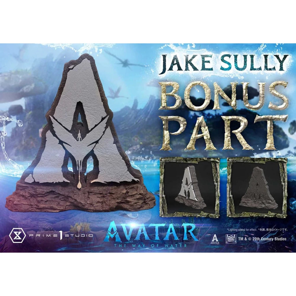 Avatar: The Way of Water Statue Jake Sully Bonus Version 59 cm