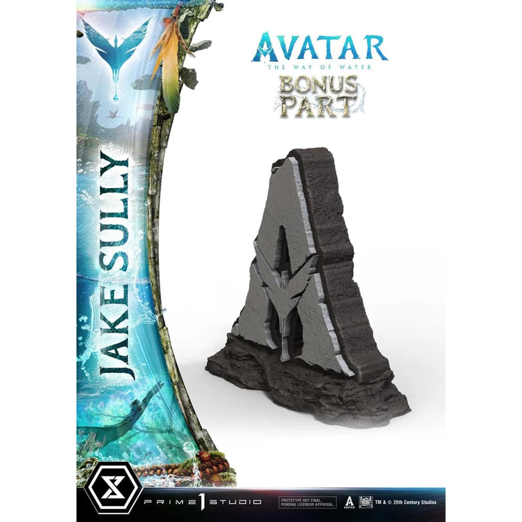 Avatar: The Way of Water Statue Jake Sully Bonus Version 59 cm