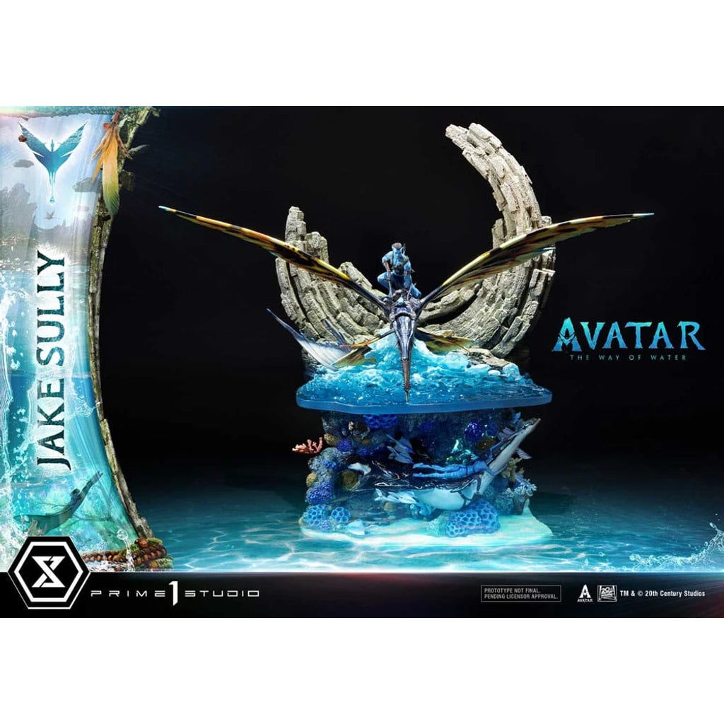 Avatar: The Way of Water Statue Jake Sully Bonus Version 59 cm