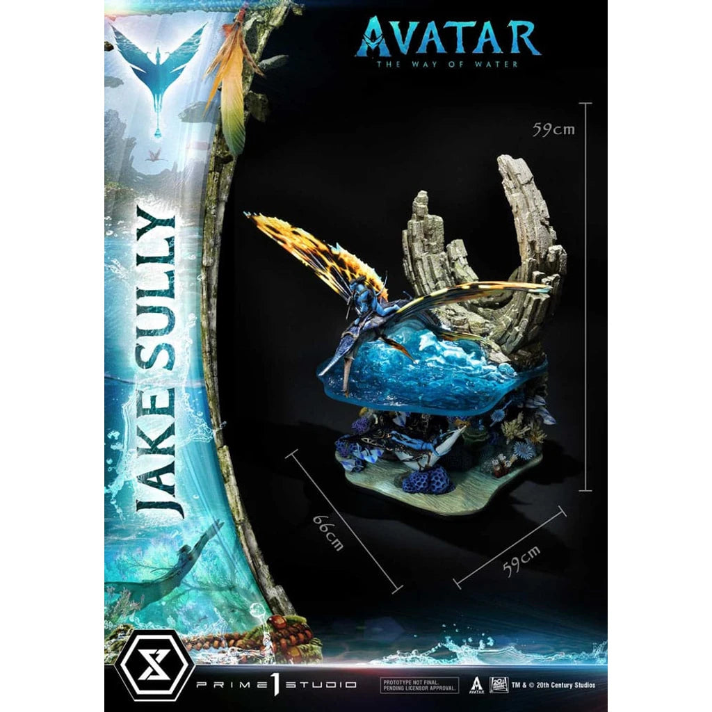 Avatar: The Way of Water Statue Jake Sully Bonus Version 59 cm