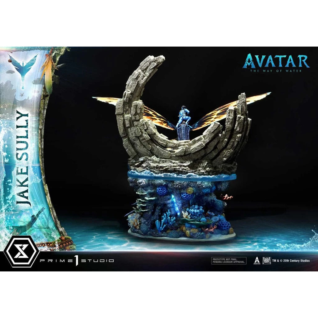 Avatar: The Way of Water Statue Jake Sully Bonus Version 59 cm