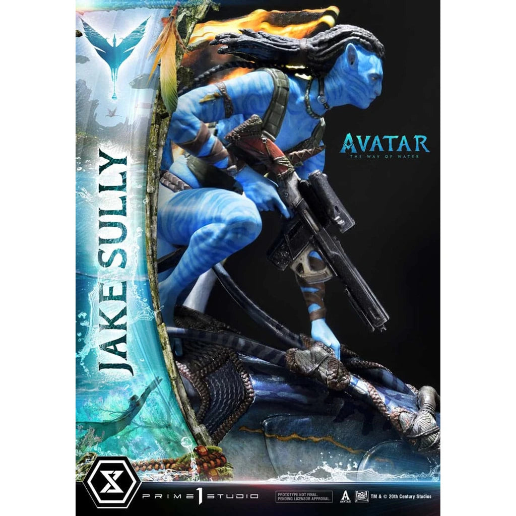 Avatar: The Way of Water Statue Jake Sully Bonus Version 59 cm