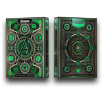 Avengers - The Infinity Saga Playing Cards Green Version