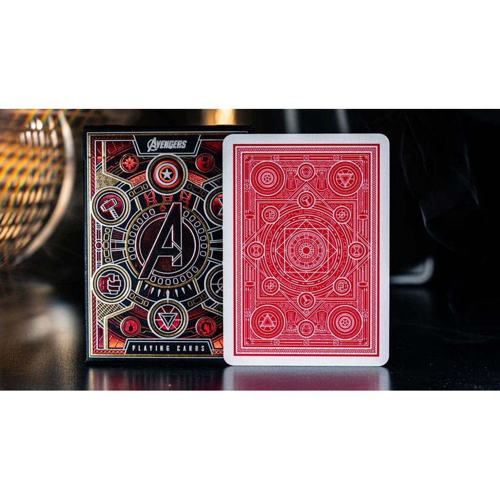 Avengers - The Infinity Saga Playing Cards Red Version