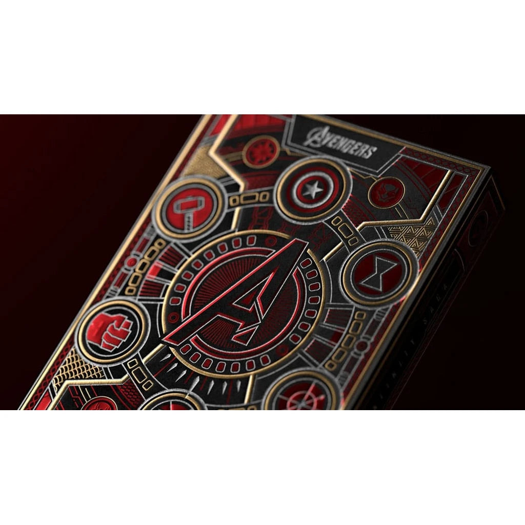 Avengers - The Infinity Saga Playing Cards Red Version