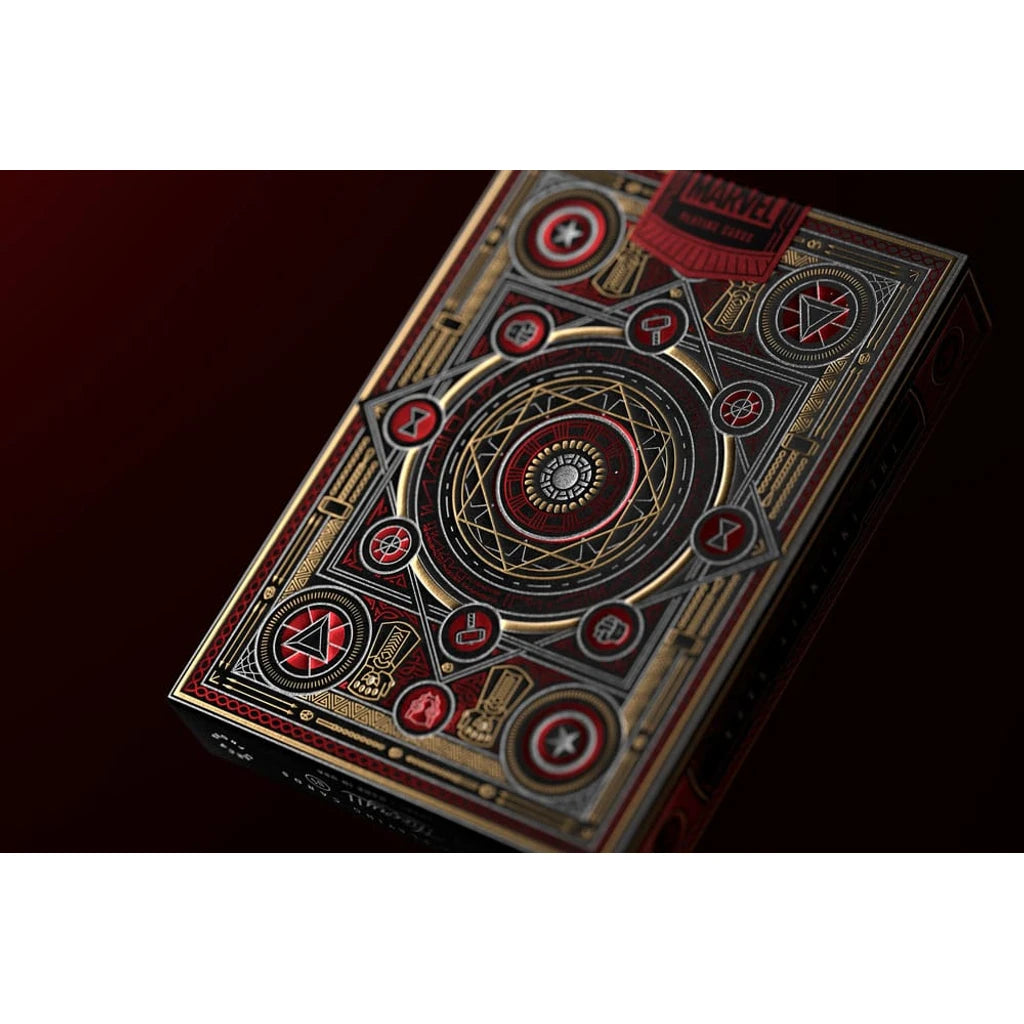 Avengers - The Infinity Saga Playing Cards Red Version