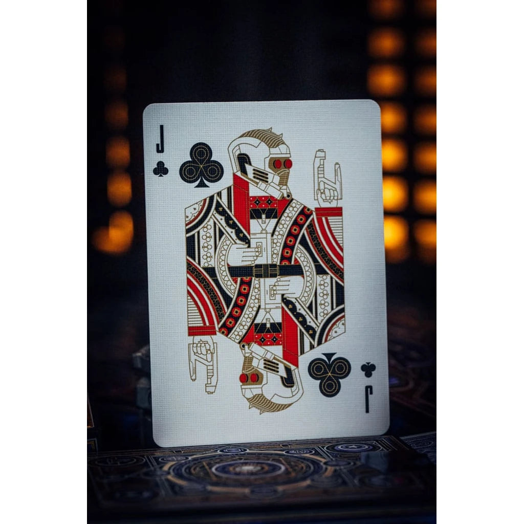 Avengers - The Infinity Saga Playing Cards Red Version