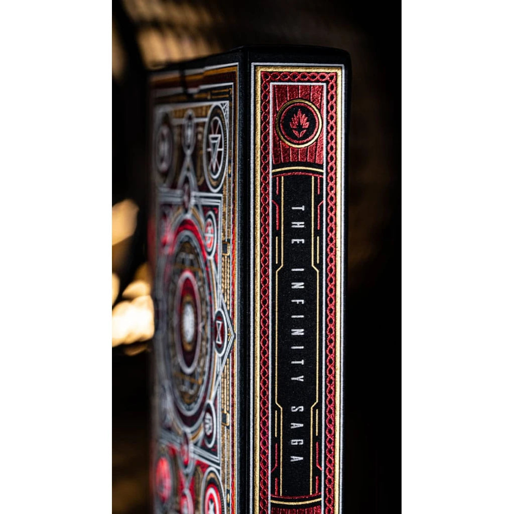 Avengers - The Infinity Saga Playing Cards Red Version