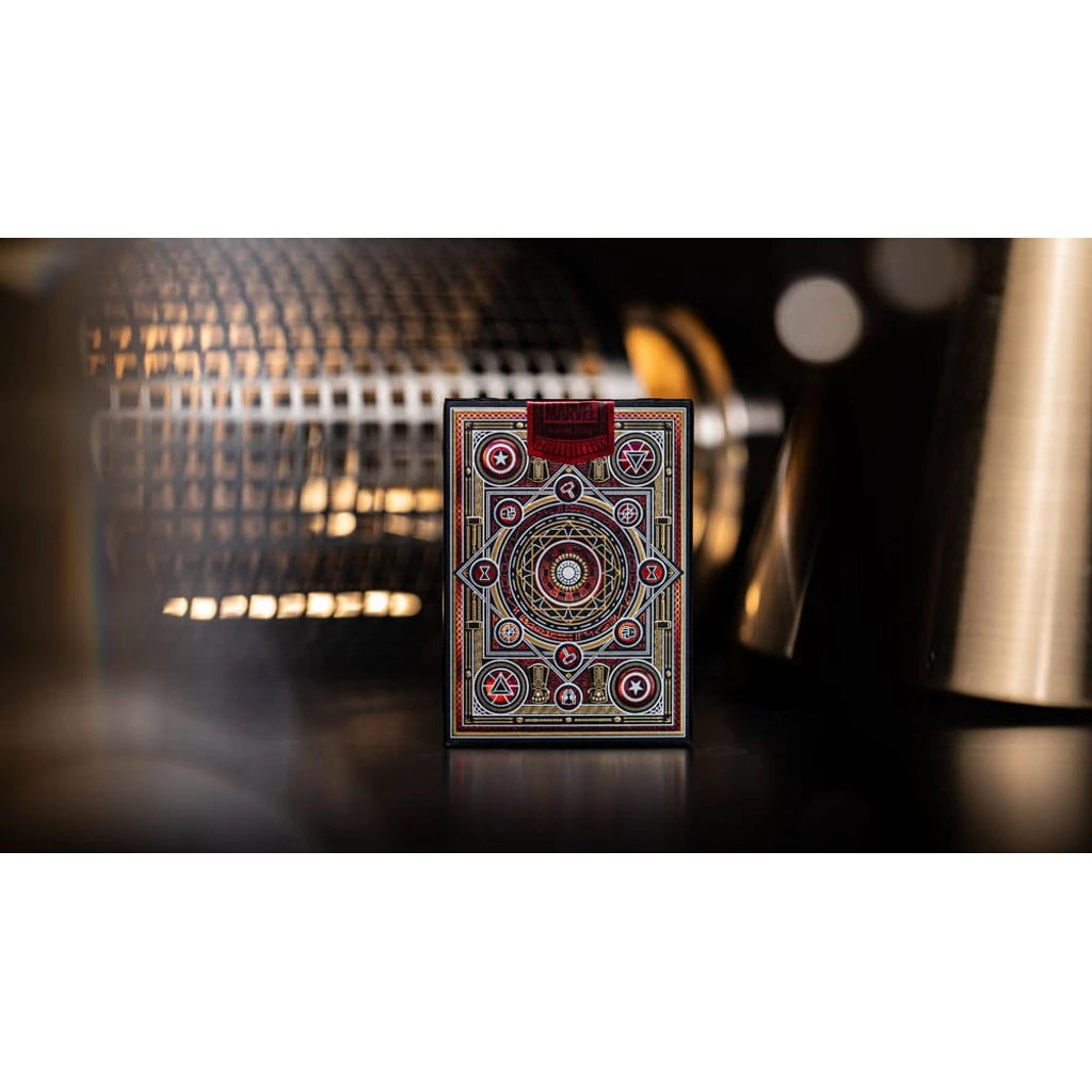 Avengers - The Infinity Saga Playing Cards Red Version