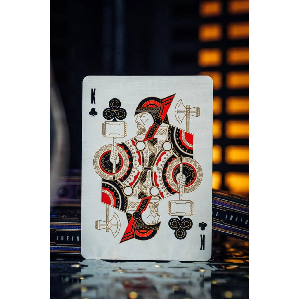 Avengers - The Infinity Saga Playing Cards Red Version