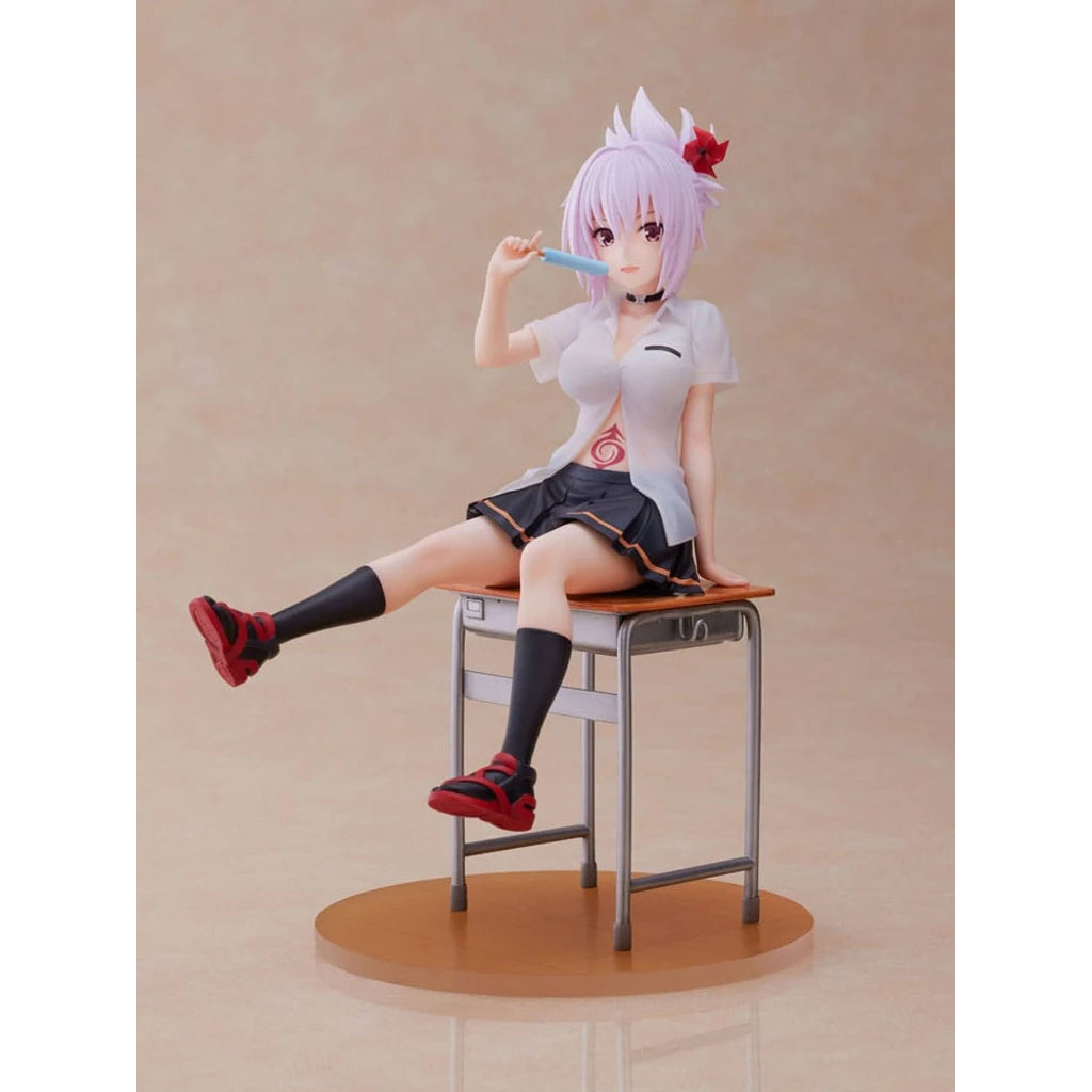 Ayakashi Triangle Statue 1/7 Matsuri Kazamaki 23 cm