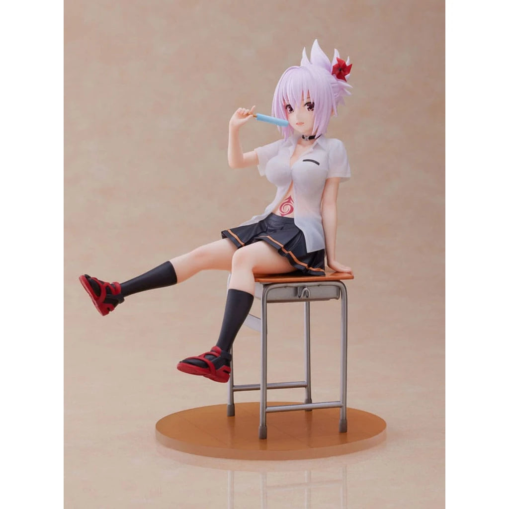 Ayakashi Triangle Statue 1/7 Matsuri Kazamaki 23 cm