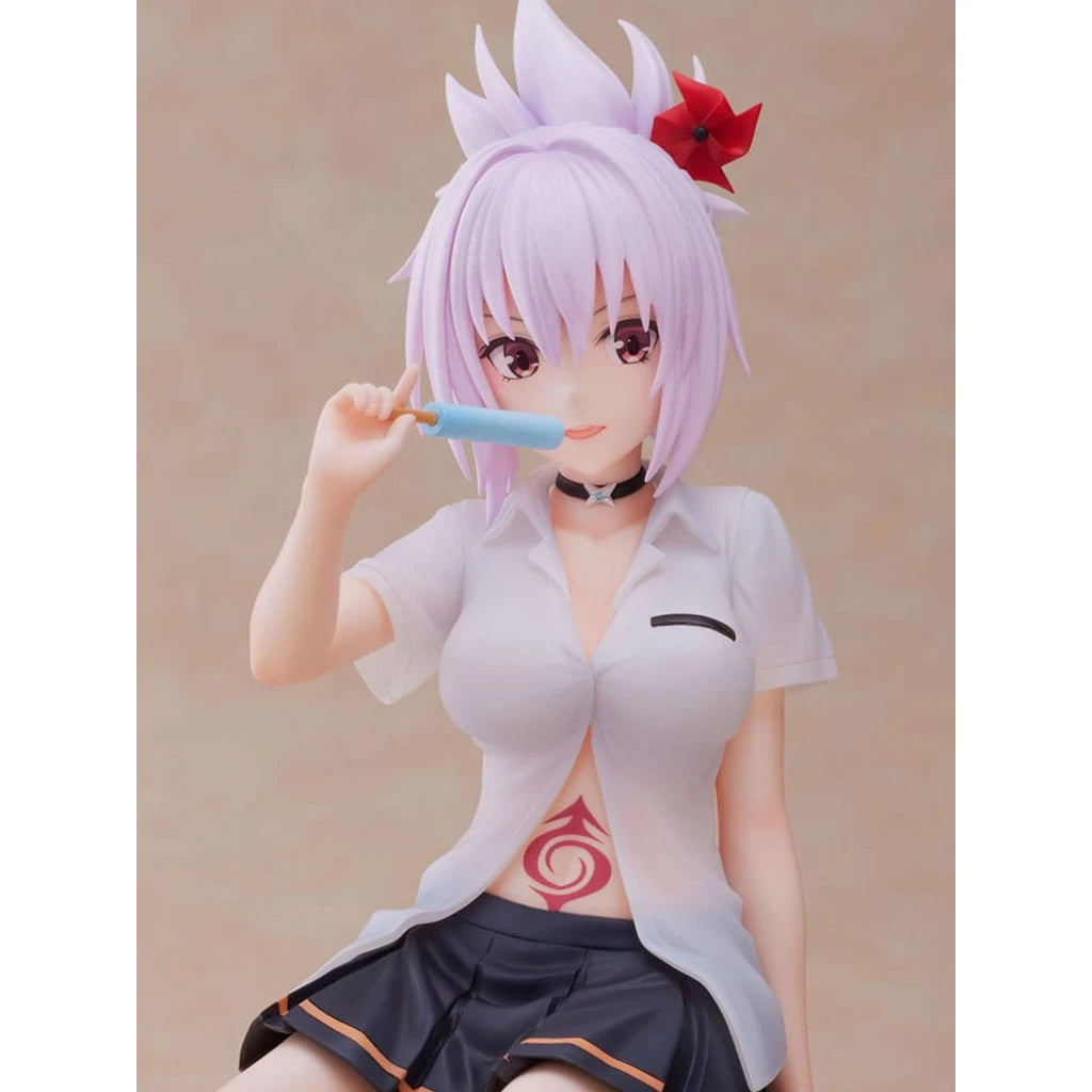 Ayakashi Triangle Statue 1/7 Matsuri Kazamaki 23 cm