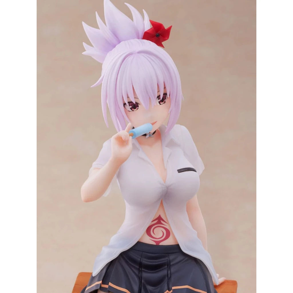 Ayakashi Triangle Statue 1/7 Matsuri Kazamaki 23 cm