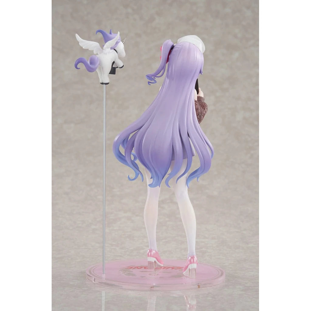 Azur Lane Limepie Series PVC Statue 1/8 Unicorn Angelic Nurse Ver. 20 cm