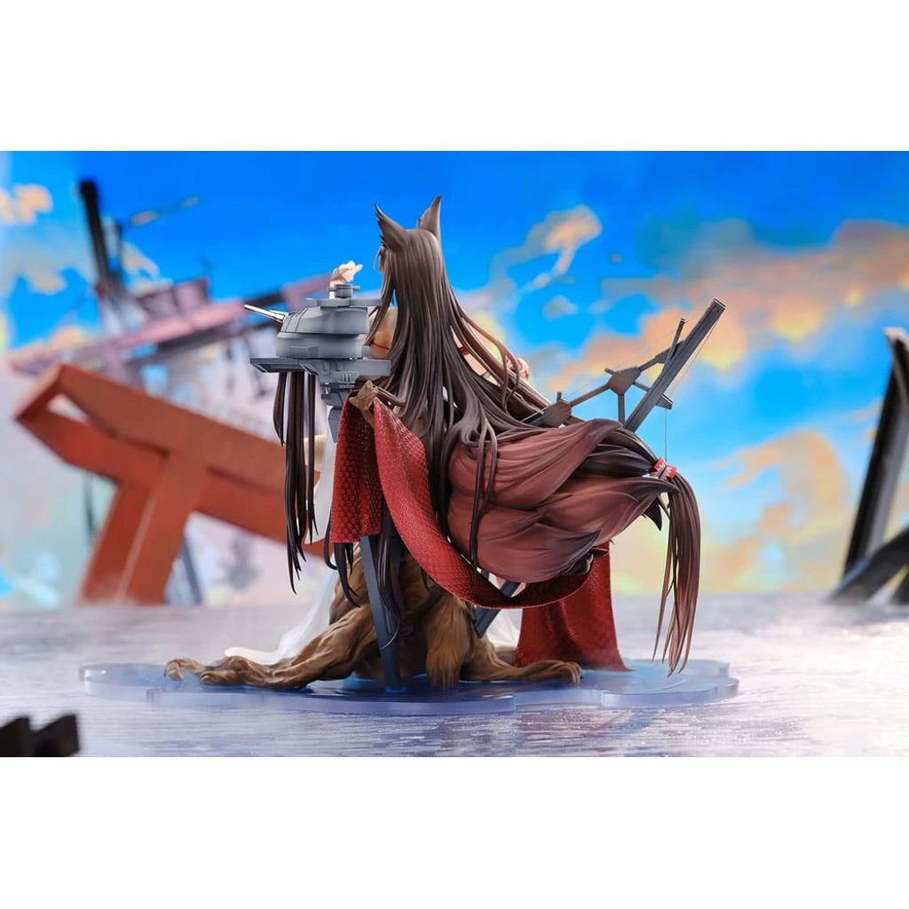 Azur Lane PVC Statue 1/7 Amagi Wending Waters Serene Lotus Ver. 25 cm