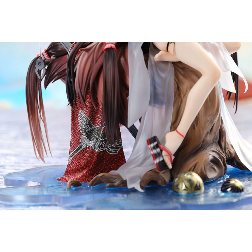 Azur Lane PVC Statue 1/7 Amagi Wending Waters Serene Lotus Ver. 25 cm